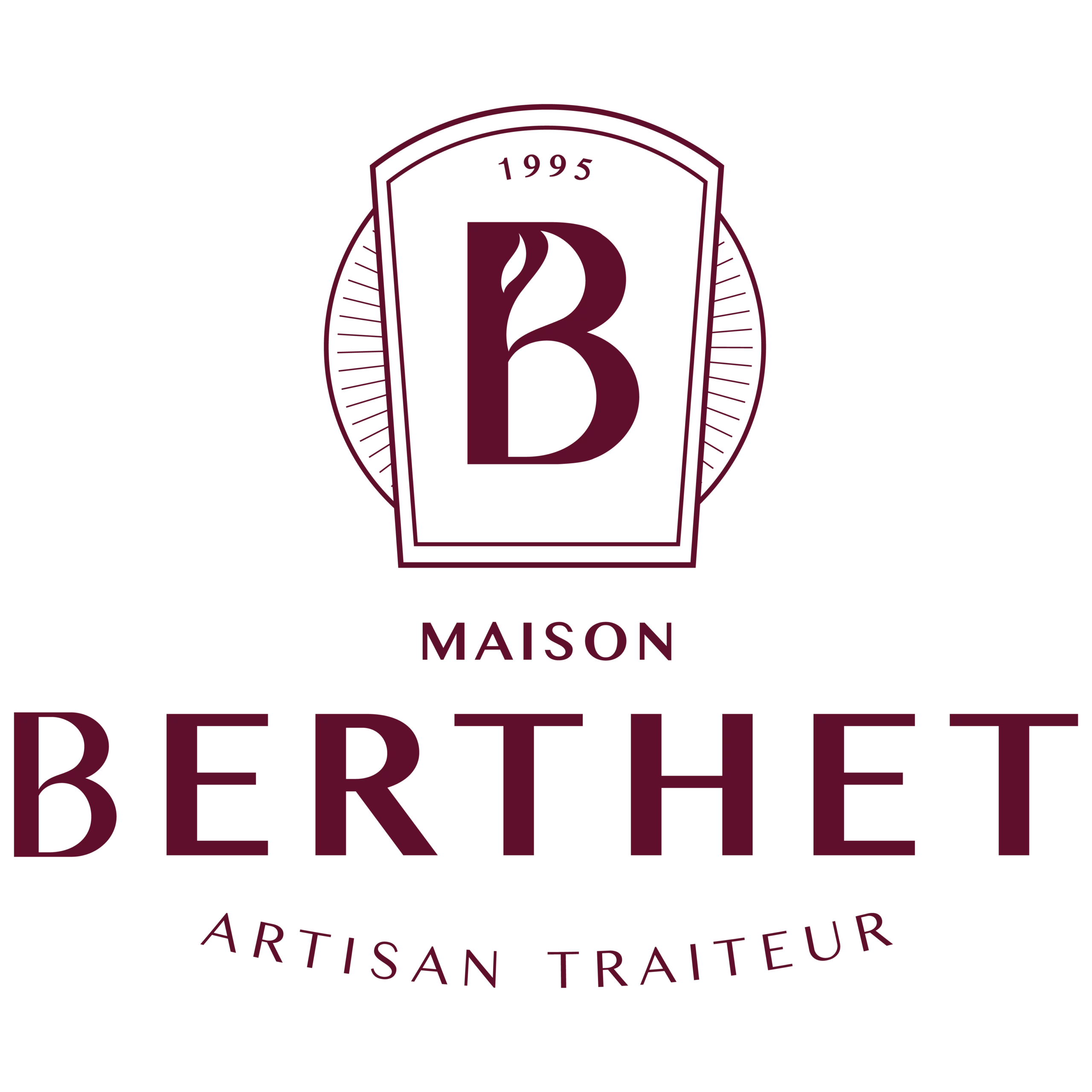 DC Berthet Traiteur Logo